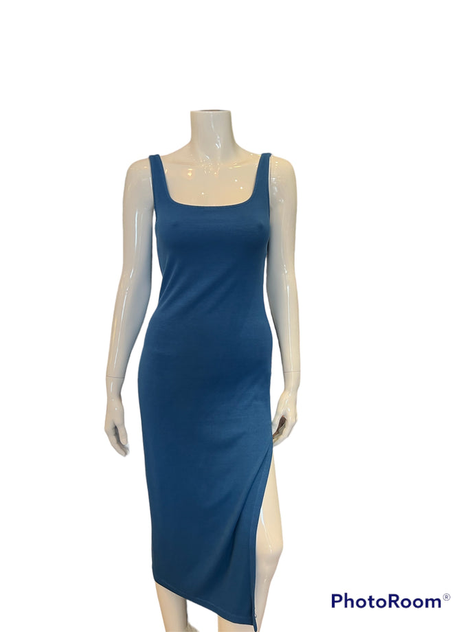 ashanti blue dress